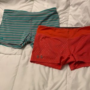 Under armour bike shorts